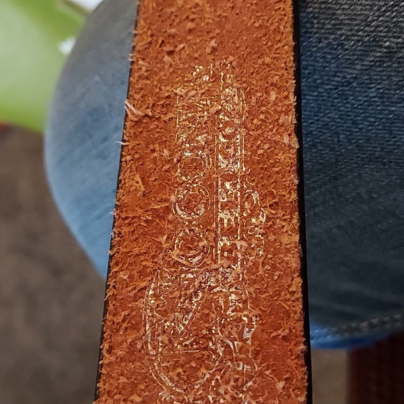 Nocona Men's Western belt - Picture 4 of 4